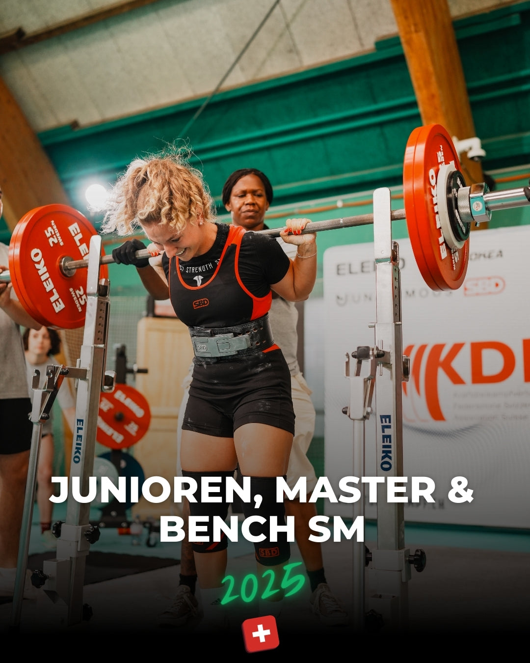 Junioren, Master & Bench SM | CH 2025