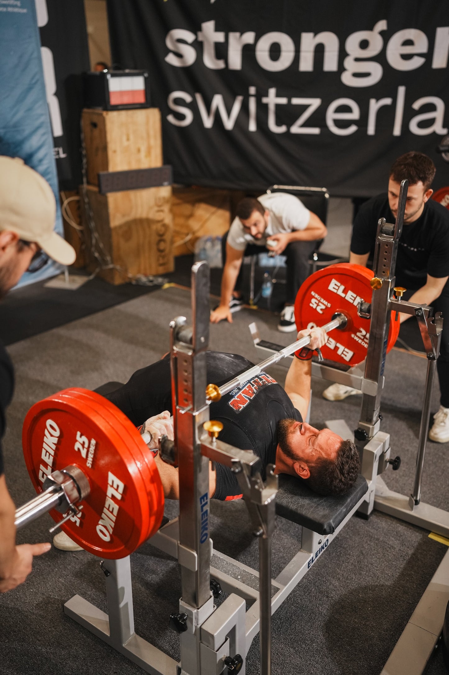 Junioren, Master & Bench SM | CH 2025
