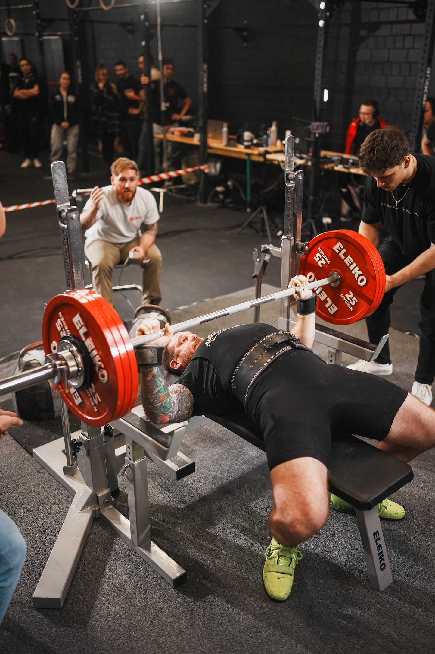 Junioren, Master & Bench SM | CH 2025