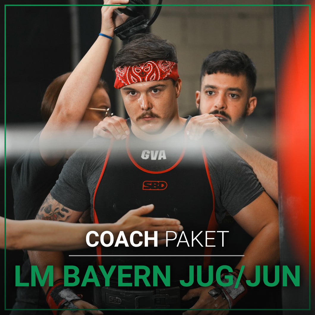 Coaches Fotopaket | LM Bayern Jug/Jun/Sen 2023