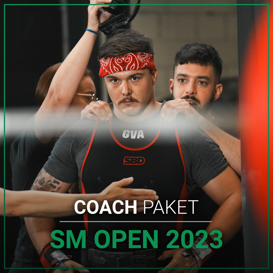 Coaches Fotopaket | SM Open 2023