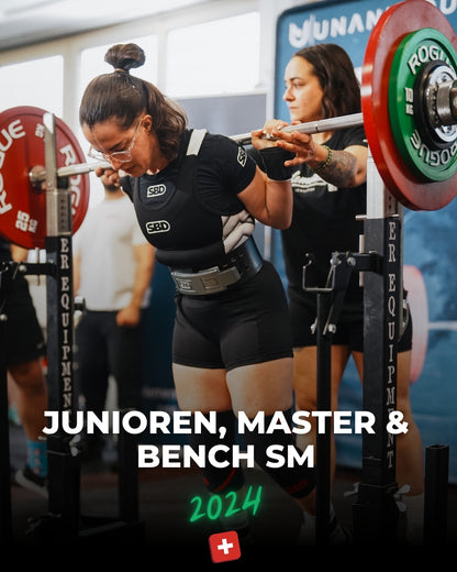 Junioren, Master & Bench SM | CH