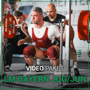 Videopaket | LM Bayern Jug/Jun/Sen 2023