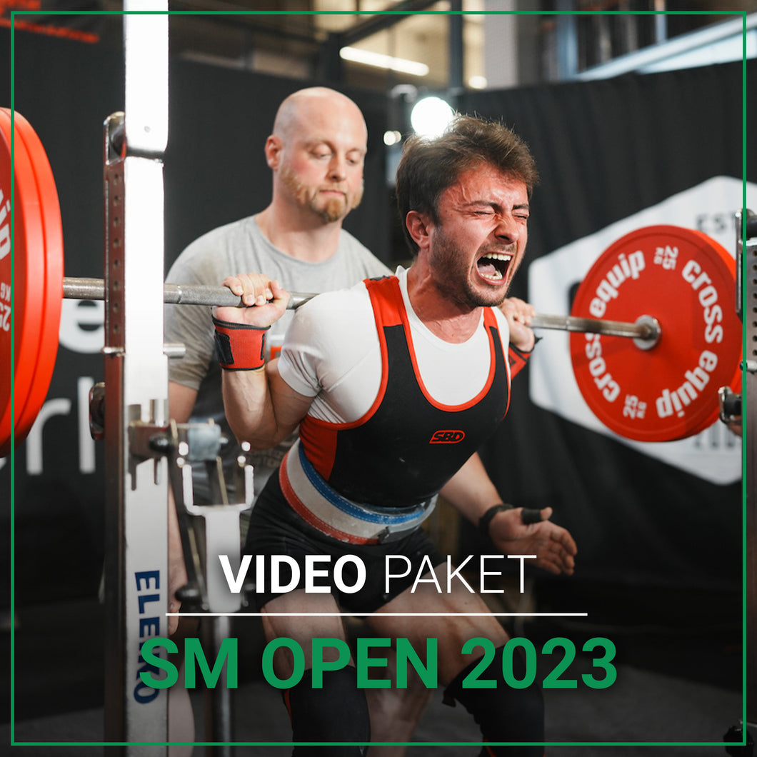 Videopaket | SM Open 2023