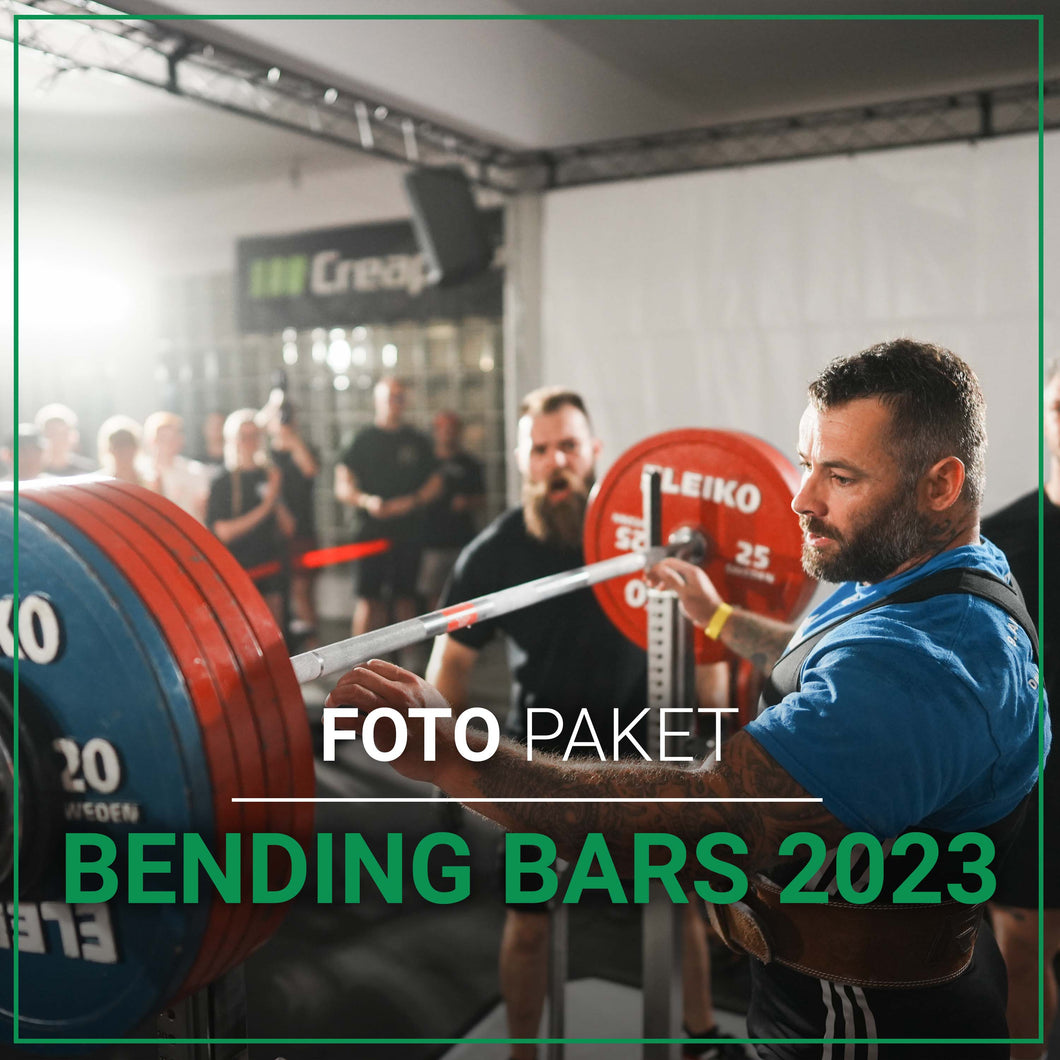 Fotopaket | Bending Bars 2023