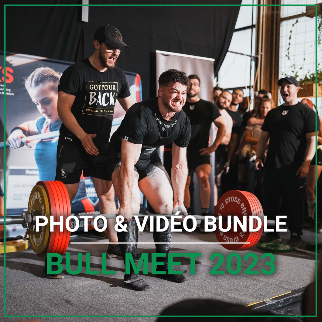 Photo & Vidéo Bundle | Bull Meet 2023
