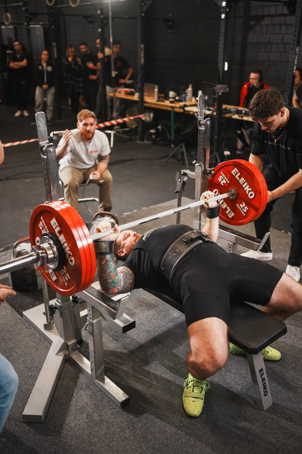 Dominating Barbells 2026