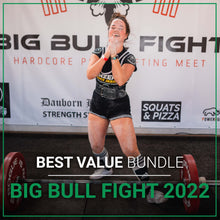 Laden Sie das Bild in den Galerie-Viewer, BEST VALUE BUNDLE | Foto &amp; Video Pakete | Big Bull Fight 2022
