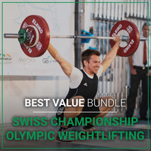 Laden Sie das Bild in den Galerie-Viewer, BEST VALUE BUNDLE | Foto &amp; Video Pakete | Swiss Championship Olympic Weightlifting 2022
