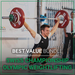 BEST VALUE BUNDLE | Foto & Video Pakete | Swiss Championship Olympic Weightlifting 2022