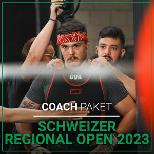 Coaches Fotopaket | Schweiz Regionale Meisterschaft Open 2023