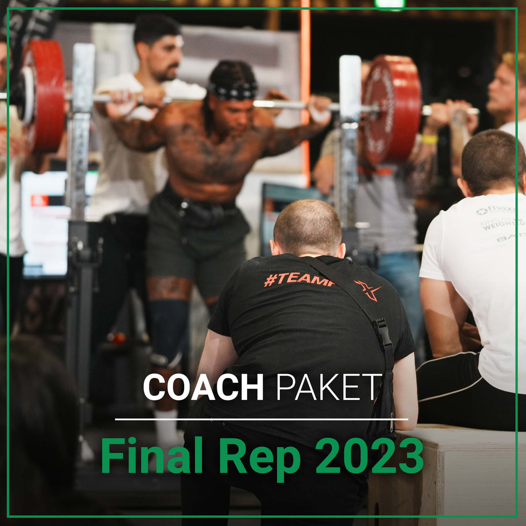 Coaches Fotopaket | Final Rep 2023