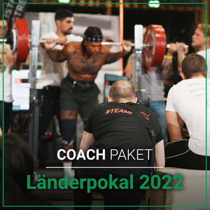 Coaches Fotopaket | Länderpokal 2022
