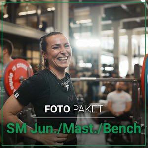Fotopaket | SM Junioren, Master, Bench