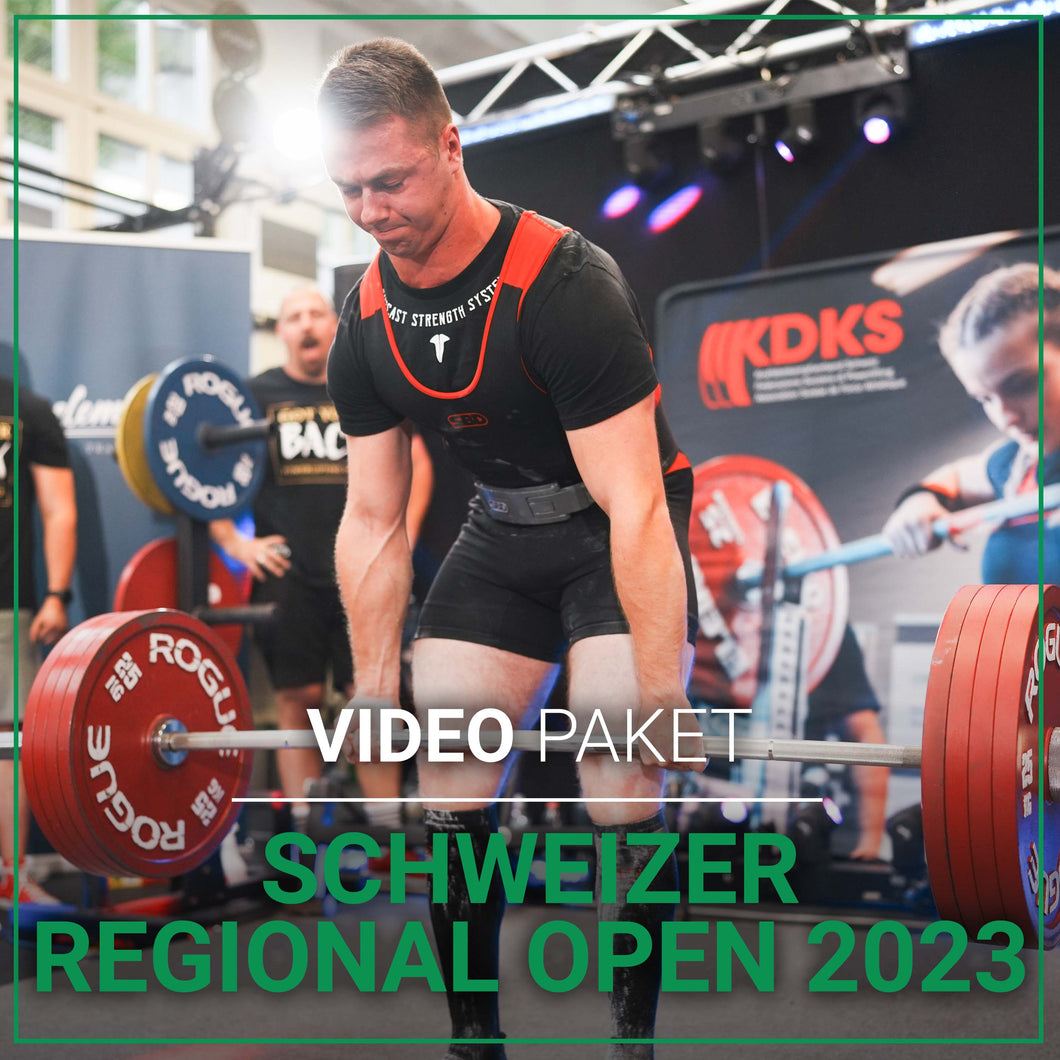 Videopaket | Schweiz Regionale Meisterschaft Open 2023