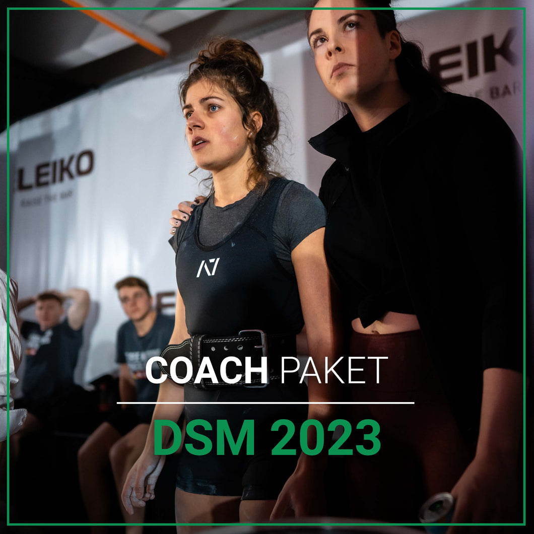 Coaches Fotopaket | DSM 2023
